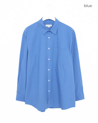 (Unisex) Vivid Cotton Shirt