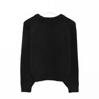 Simple round knit
