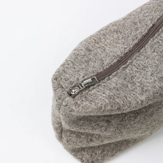 Boucle Texture Shoulder Bag