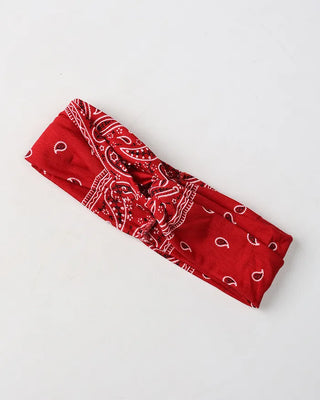 Cotton Bandana Twist Headband