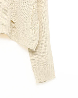 Vintage Cropped Knit
