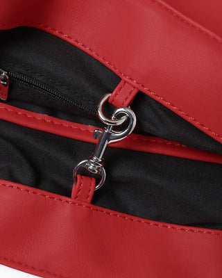 Belt wide shoulder bag
