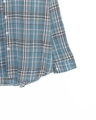 Check pattern shirt