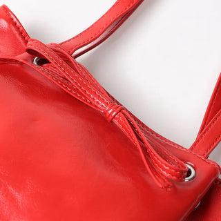 String Bucket Shoulder Bag