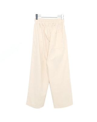 Daily Linen Two-Pleat Pants