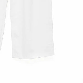 Unisex Wide-Leg Cotton Pants