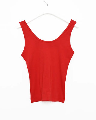Basic Round Sleeveless