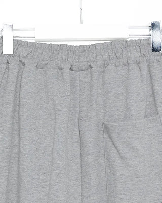 Sweat Bermuda shorts with belt loops