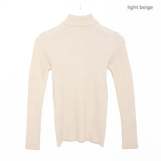 Basic turtleneck knitwear
