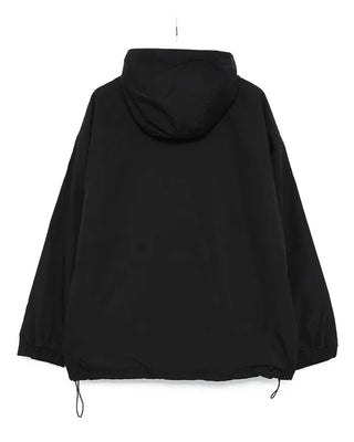Hooded windbreaker
