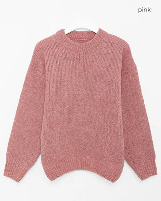 Round neck knit