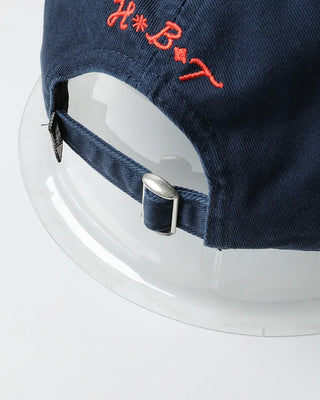 Lettering Camp Cap