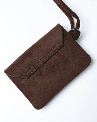 Color Mini Shoulder Wallet