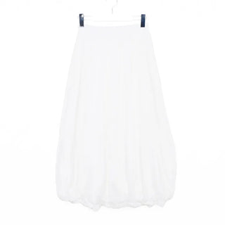 Balloon long skirt