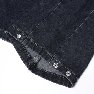 Vintage Washed Denim Pants