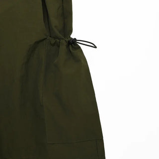 (Unisex) String Cargo Bermuda Pants