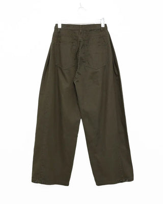 Side pintuck wide pants