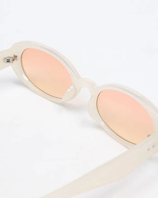 Slim oval sunglasses