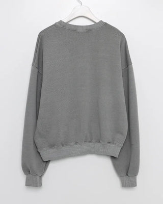 Pigmented Cropped Sweatshirt