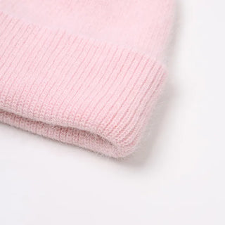 Fluffy Knit Beanie