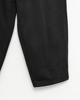 Wide sweatpants with side pockets