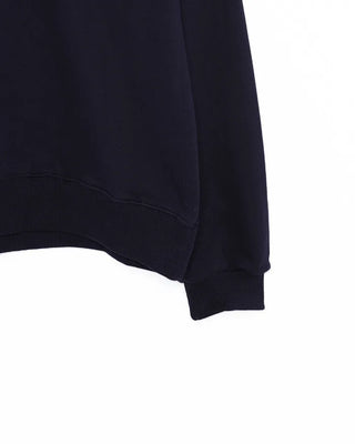 Stitched raglan sweatshirt
