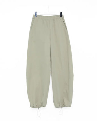 Balloon waist elastic pants