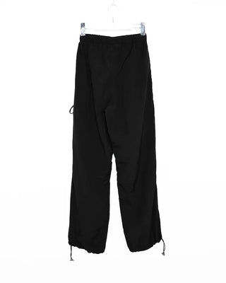 Side Shirring Ribbon Cargo Pants