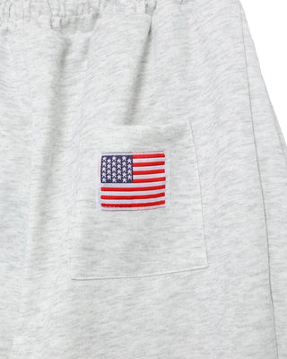 American Flag Patch Sweatpants