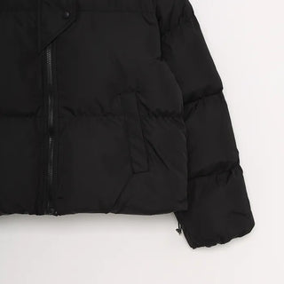 Big Hoodie String Padded Jacket