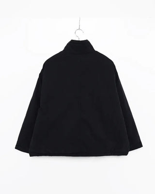 Stand-collar casual jumper