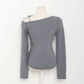 Unbalanced Os Ribbon T-shirt