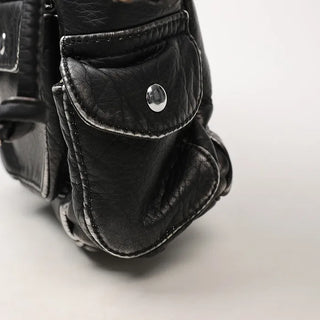 Mini pocket shoulder bag
