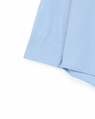 Basic oversized shirt