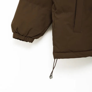 (Unisex) Hooded Padded Volume Jumper
