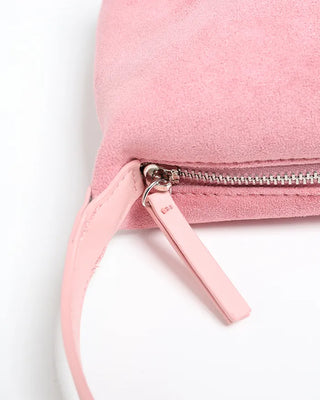 Suede Square One-Shoulder Mini Bag