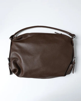 Belt Point Square Shoulder Bag