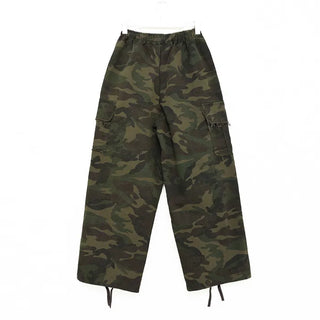(Unisex) Camouflage Two-Pleat Pants