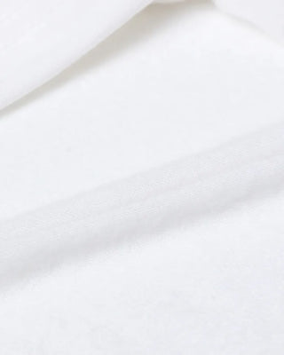 Brushed round neck T-shirt