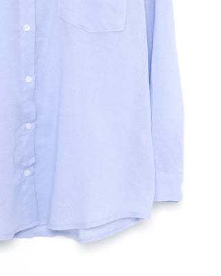 Summer Simple Sheer Shirt