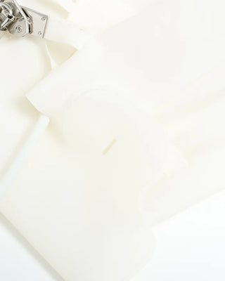 Matte Jelly Big Square Lock Bag