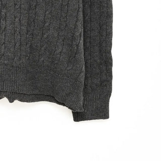 (Unisex) Oversized Cable Knit