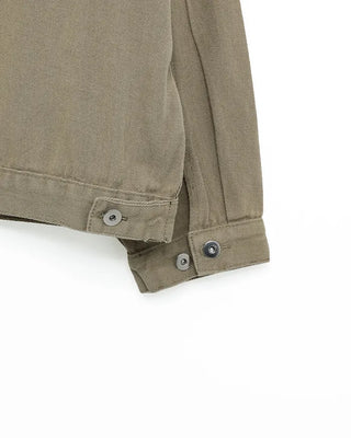 Washed Trucker Jacket