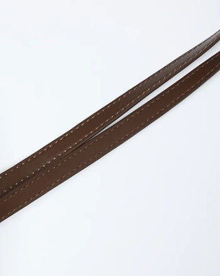 Slide pocket shoulder bag