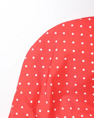 Dot Ribbon String Bag
