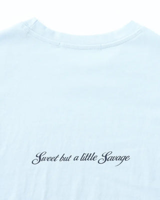 [1st Re-release] (ORIGINAL) Strawberry Lettering Slim T-Shirt