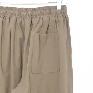 Pleated Round Pants