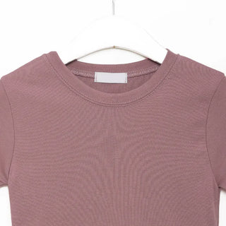 Basic short-sleeved T-shirt