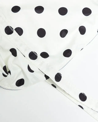 Dot Pocket Boston Tote Bag