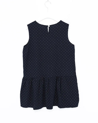 Polka dot mini dress (with scrunchie)